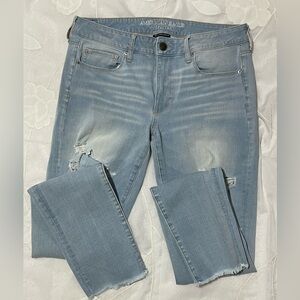 American Eagle Outfitters 360 Super Stretch Skinny Denim Jeans
